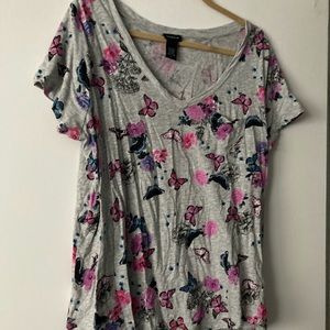 Torrid graphic shirt size 14/16